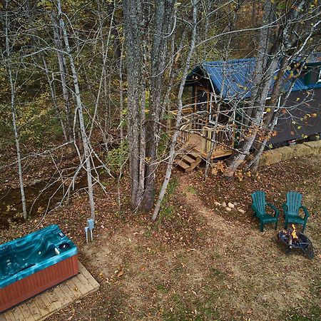 Creekwalk Inn Bed And Breakfast With Cabins Cosby エクステリア 写真